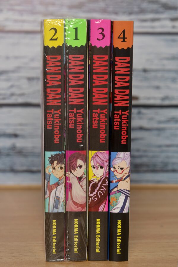 MANGA Dandadan | Norma Editorial, España - immagine 4