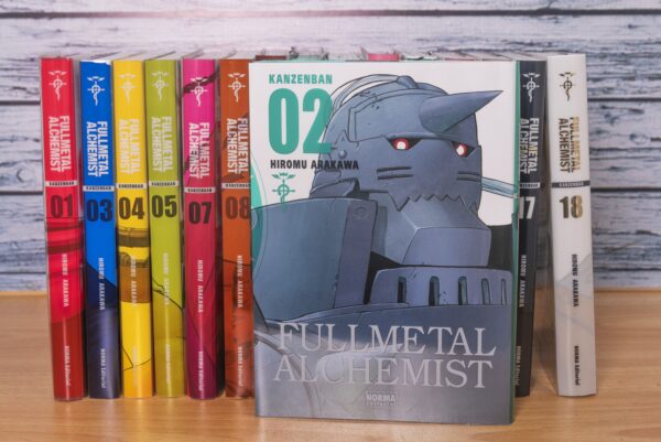 DÍA DE LA MADRE | Fullmetal Alchemist, de Hiromu Arakawa. Kanzenban | Norma Editorial, España - immagine 3