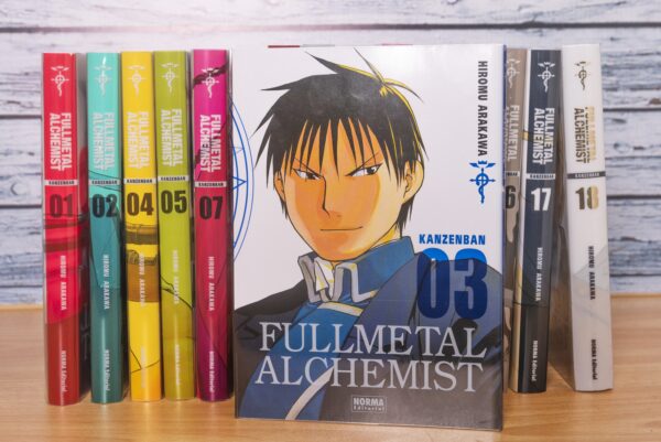 DÍA DE LA MADRE | Fullmetal Alchemist, de Hiromu Arakawa. Kanzenban | Norma Editorial, España - immagine 4
