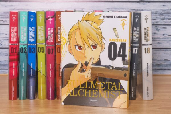 DÍA DE LA MADRE | Fullmetal Alchemist, de Hiromu Arakawa. Kanzenban | Norma Editorial, España - immagine 5