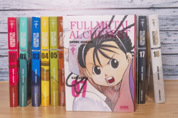 DÍA DE LA MADRE | Fullmetal Alchemist, de Hiromu Arakawa. Kanzenban | Norma Editorial, España - immagine 8
