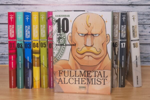 DÍA DE LA MADRE | Fullmetal Alchemist, de Hiromu Arakawa. Kanzenban | Norma Editorial, España - immagine 11