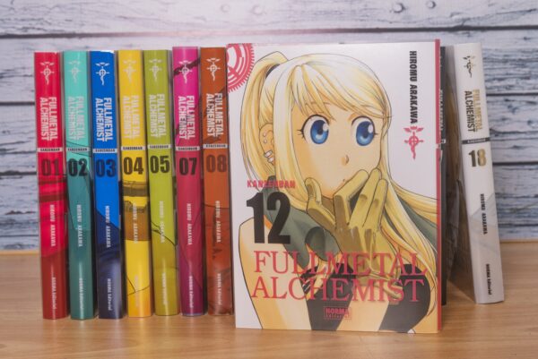 DÍA DE LA MADRE | Fullmetal Alchemist, de Hiromu Arakawa. Kanzenban | Norma Editorial, España - immagine 13