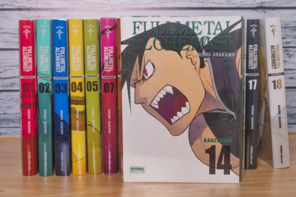 DÍA DE LA MADRE | Fullmetal Alchemist, de Hiromu Arakawa. Kanzenban | Norma Editorial, España - immagine 15