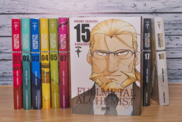 DÍA DE LA MADRE | Fullmetal Alchemist, de Hiromu Arakawa. Kanzenban | Norma Editorial, España - immagine 16