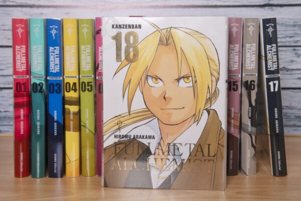 DÍA DE LA MADRE | Fullmetal Alchemist, de Hiromu Arakawa. Kanzenban | Norma Editorial, España - immagine 19