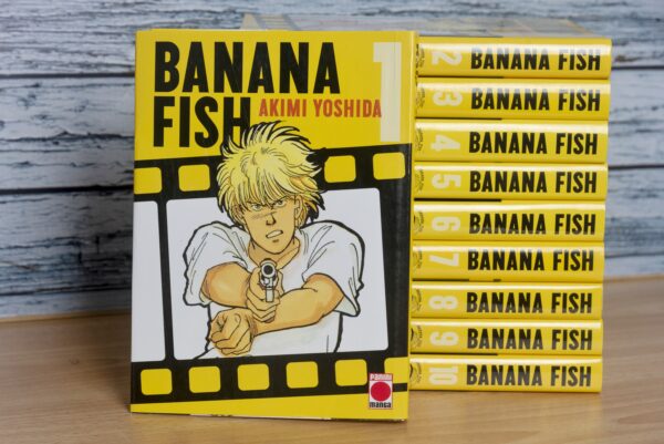 DÍA DE LA MADRE | Banana Fish, de Akimi Yoshida | Editorial Panini, España