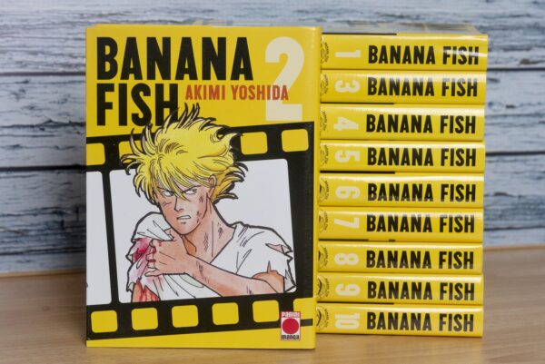 DÍA DE LA MADRE | Banana Fish, de Akimi Yoshida | Editorial Panini, España - immagine 4