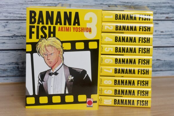 DÍA DE LA MADRE | Banana Fish, de Akimi Yoshida | Editorial Panini, España - immagine 5