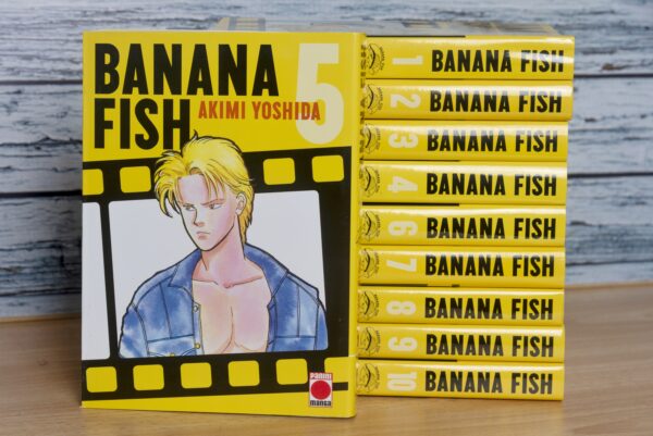DÍA DE LA MADRE | Banana Fish, de Akimi Yoshida | Editorial Panini, España - immagine 7