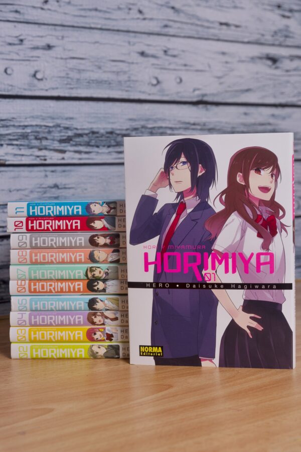 DÍA DE LA MADRE | Horimiya | Norma Editorial, España
