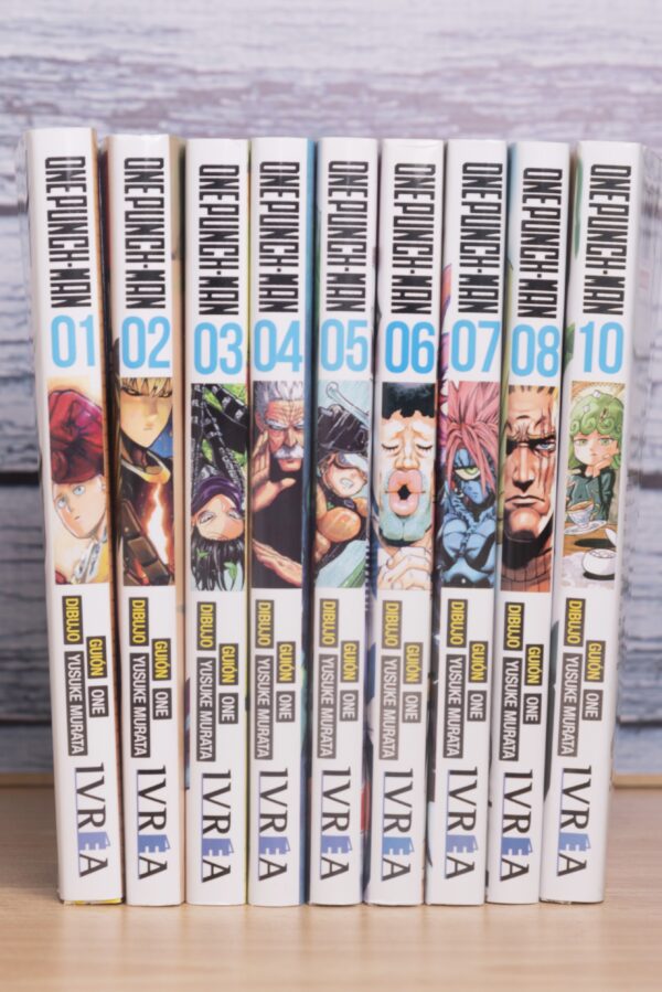 MANGA | One Punch Man | Ivrea España - immagine 10