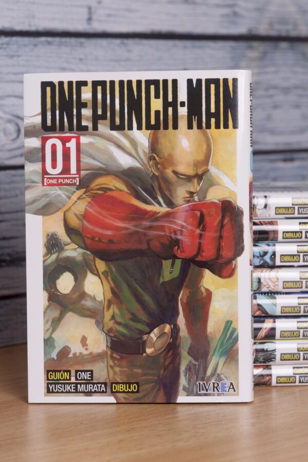 MANGA | One Punch Man | Ivrea España