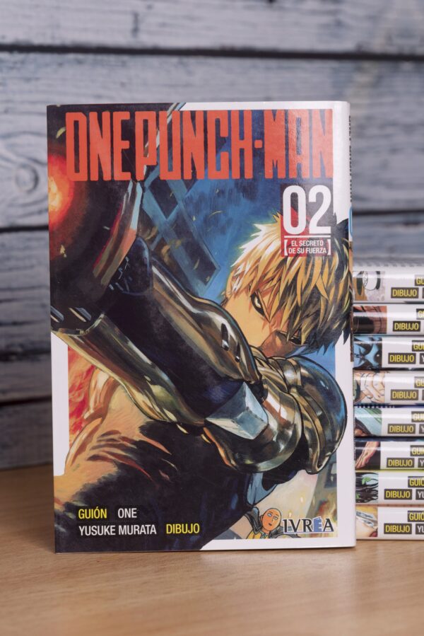 MANGA | One Punch Man | Ivrea España - immagine 2