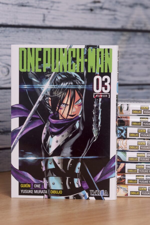 MANGA | One Punch Man | Ivrea España - immagine 3