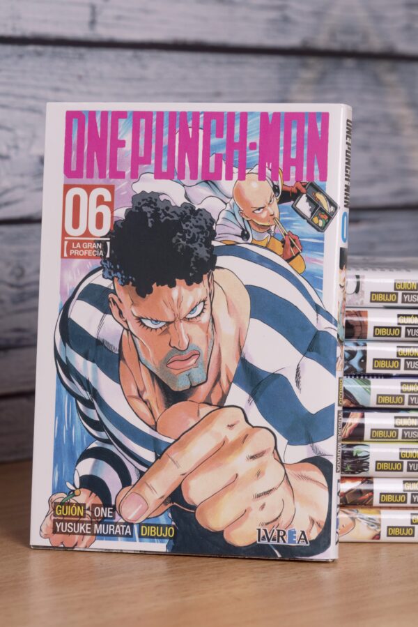 MANGA | One Punch Man | Ivrea España - immagine 6
