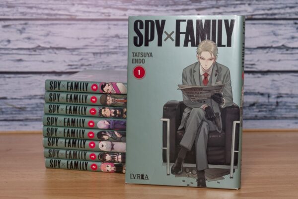MANGA | Spy x Family, de Tatsuya Endō | Ivrea España - immagine 3