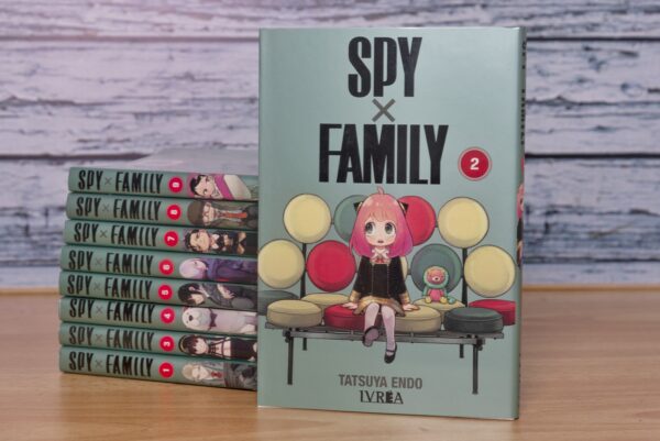 MANGA | Spy x Family, de Tatsuya Endō | Ivrea España