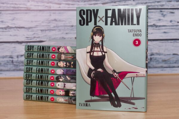 MANGA | Spy x Family, de Tatsuya Endō | Ivrea España - immagine 5