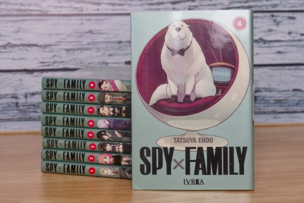 MANGA | Spy x Family, de Tatsuya Endō | Ivrea España - immagine 6