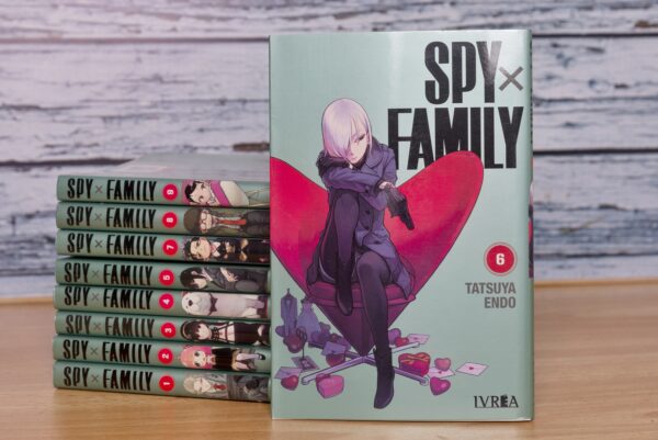 MANGA | Spy x Family, de Tatsuya Endō | Ivrea España - immagine 8