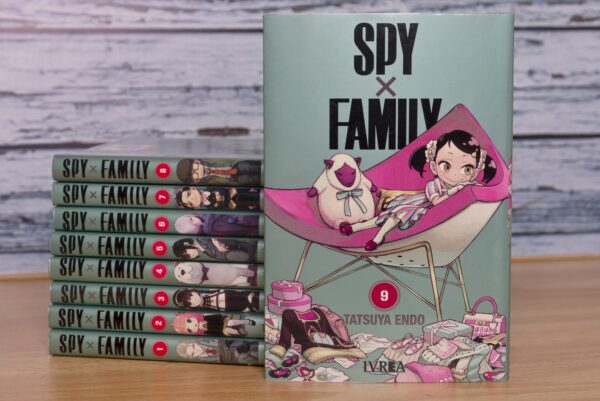 MANGA | Spy x Family, de Tatsuya Endō | Ivrea España - immagine 11
