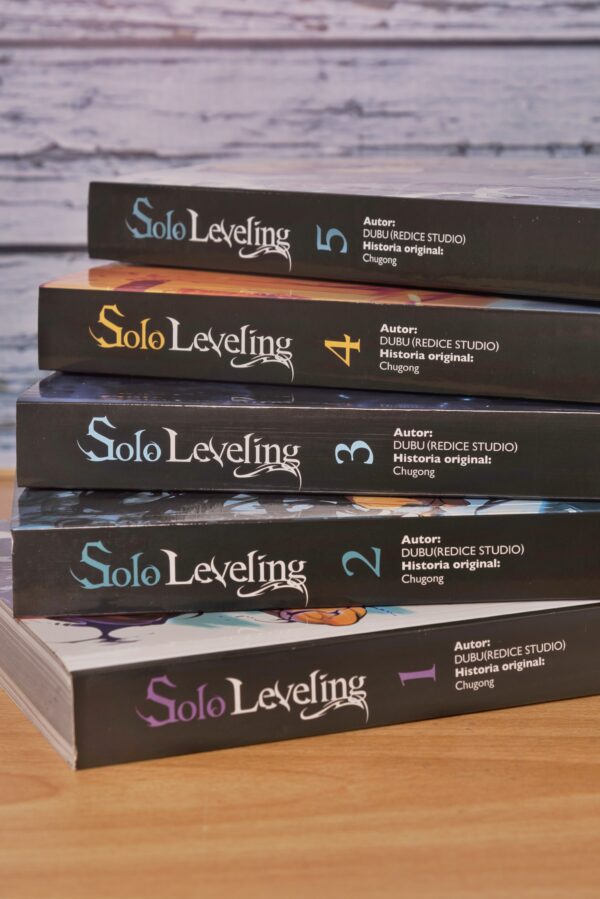 MANHWA | Solo Leveling (DUBU, Chugong) | Norma Editorial - immagine 2