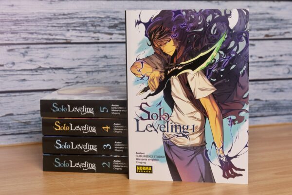 MANHWA | Solo Leveling (DUBU, Chugong) | Norma Editorial
