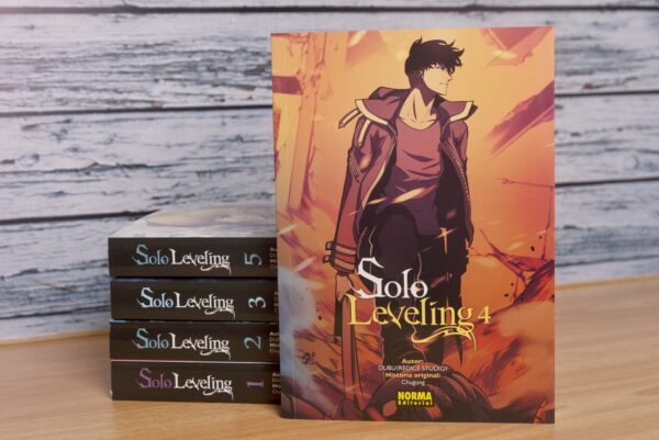 MANHWA | Solo Leveling (DUBU, Chugong) | Norma Editorial - immagine 6
