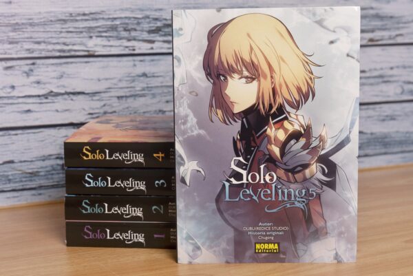 MANHWA | Solo Leveling (DUBU, Chugong) | Norma Editorial - immagine 7
