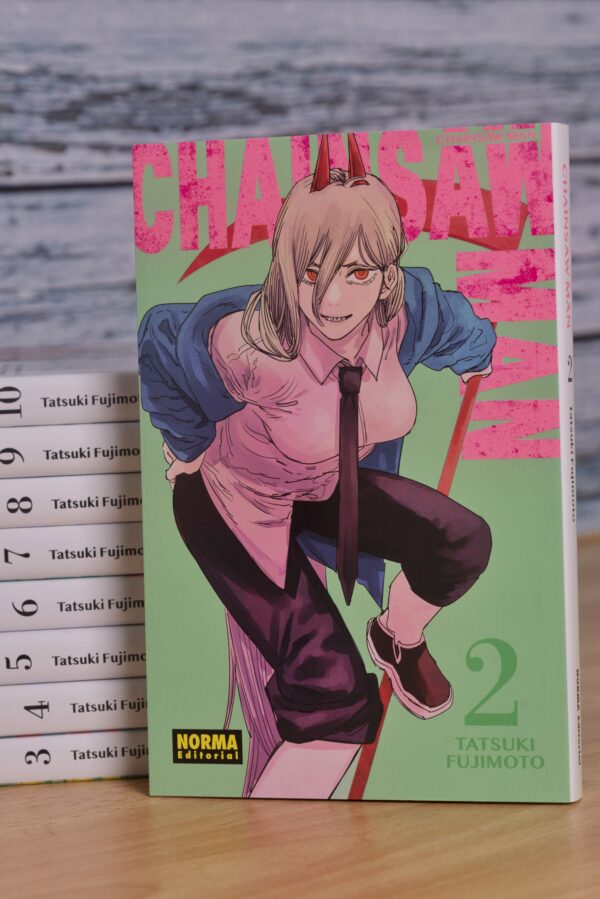 MANGA | Chainsaw Man, de Tatsuki Fujimoto | Norma Editorial