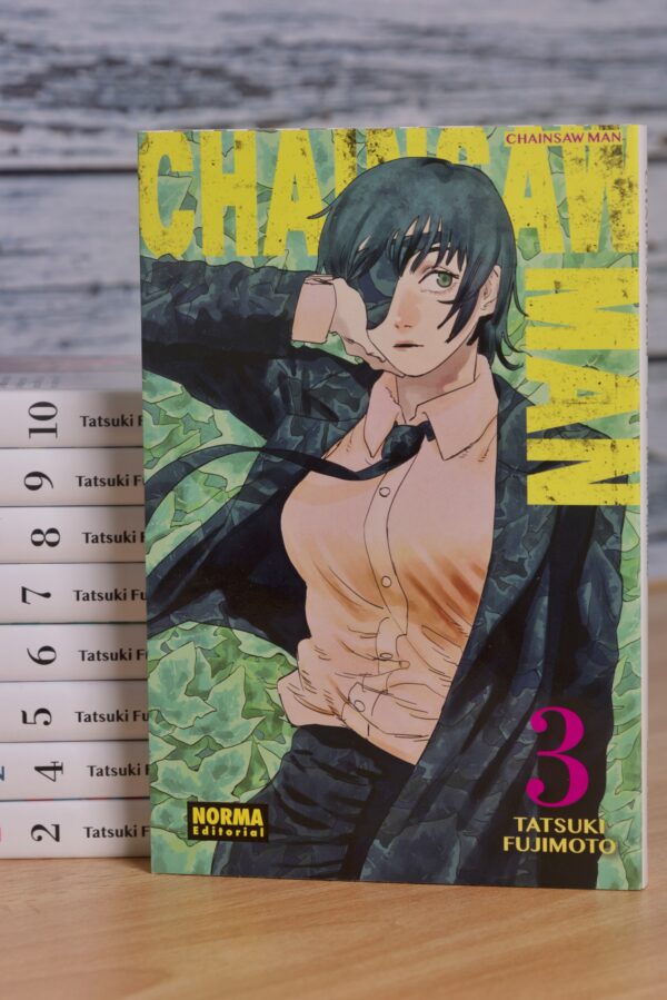 MANGA | Chainsaw Man, de Tatsuki Fujimoto | Norma Editorial - immagine 4