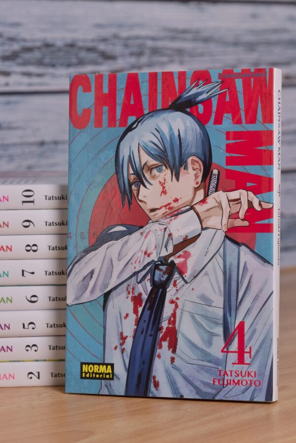 MANGA | Chainsaw Man, de Tatsuki Fujimoto | Norma Editorial - immagine 5