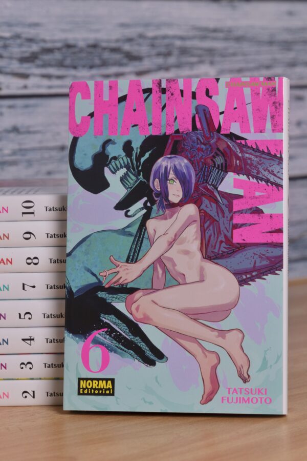 MANGA | Chainsaw Man, de Tatsuki Fujimoto | Norma Editorial - immagine 7