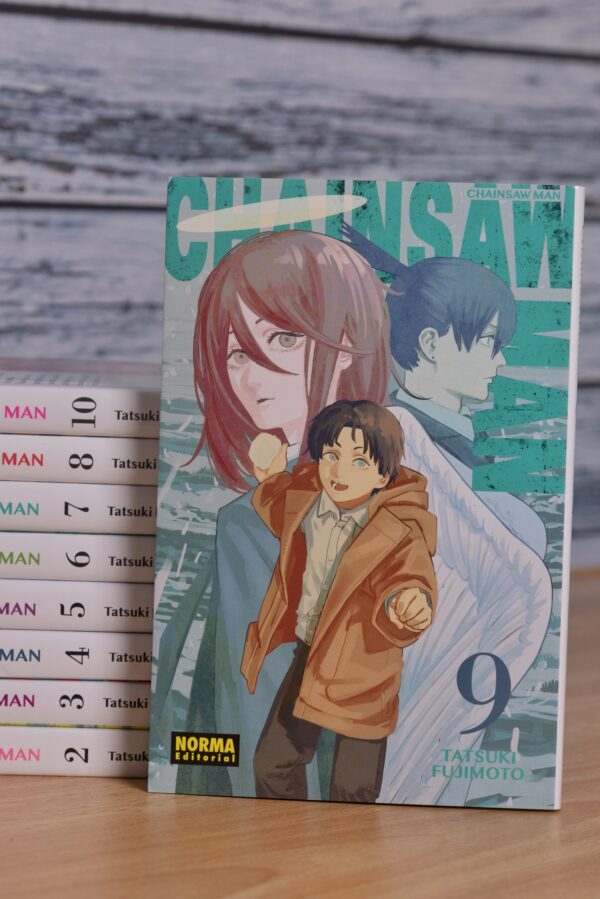 MANGA | Chainsaw Man, de Tatsuki Fujimoto | Norma Editorial - immagine 10