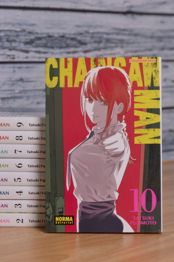 MANGA | Chainsaw Man, de Tatsuki Fujimoto | Norma Editorial - immagine 11