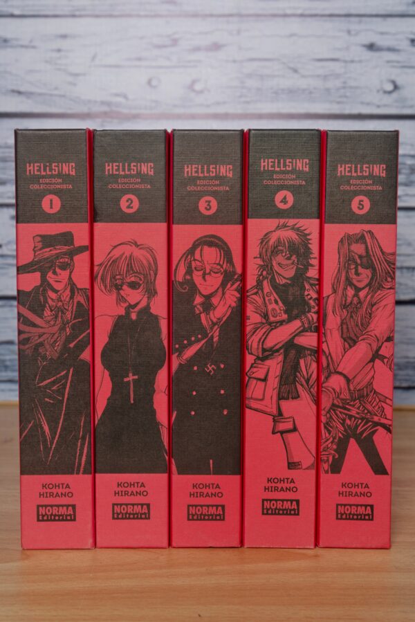 MANGA | Hellsing, de Kōta Hirano. Edición Coleccionista | Norma Editorial - immagine 2