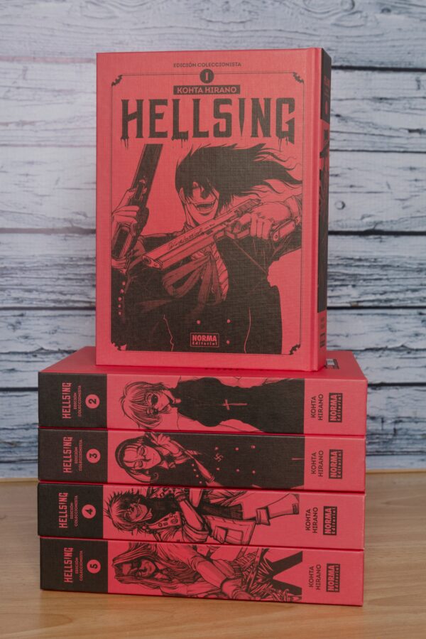 MANGA | Hellsing, de Kōta Hirano. Edición Coleccionista | Norma Editorial