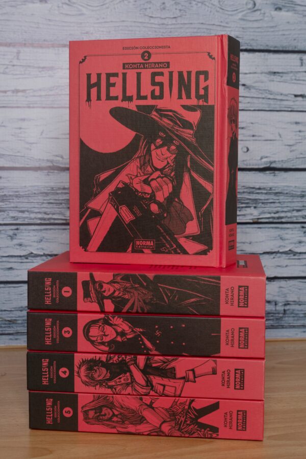 MANGA | Hellsing, de Kōta Hirano. Edición Coleccionista | Norma Editorial - immagine 4