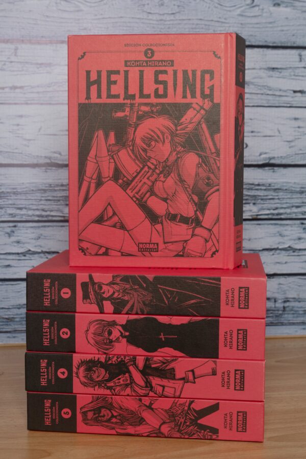 MANGA | Hellsing, de Kōta Hirano. Edición Coleccionista | Norma Editorial - immagine 5