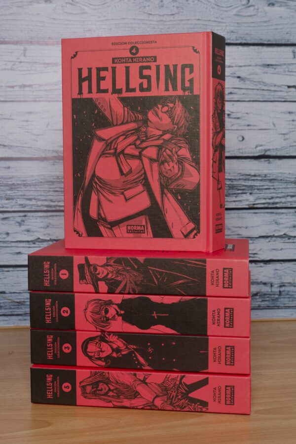 MANGA | Hellsing, de Kōta Hirano. Edición Coleccionista | Norma Editorial - immagine 6