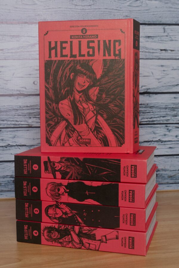 MANGA | Hellsing, de Kōta Hirano. Edición Coleccionista | Norma Editorial - immagine 7