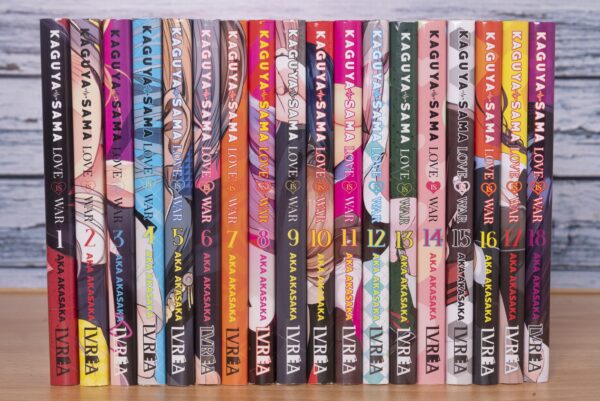 MANGA | Kaguya-sama: Love is War, de Aka Akasaka | Ivrea España - immagine 2