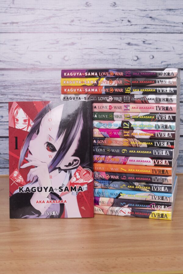 MANGA | Kaguya-sama: Love is War, de Aka Akasaka | Ivrea España - immagine 20