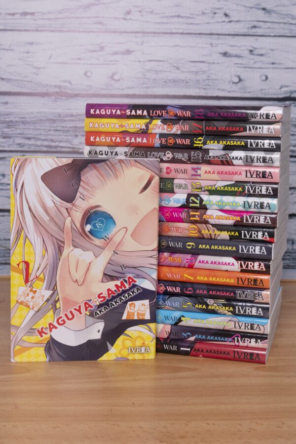 MANGA | Kaguya-sama: Love is War, de Aka Akasaka | Ivrea España - immagine 19