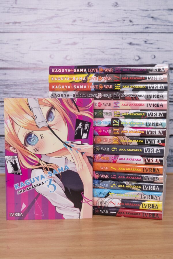 MANGA | Kaguya-sama: Love is War, de Aka Akasaka | Ivrea España - immagine 18
