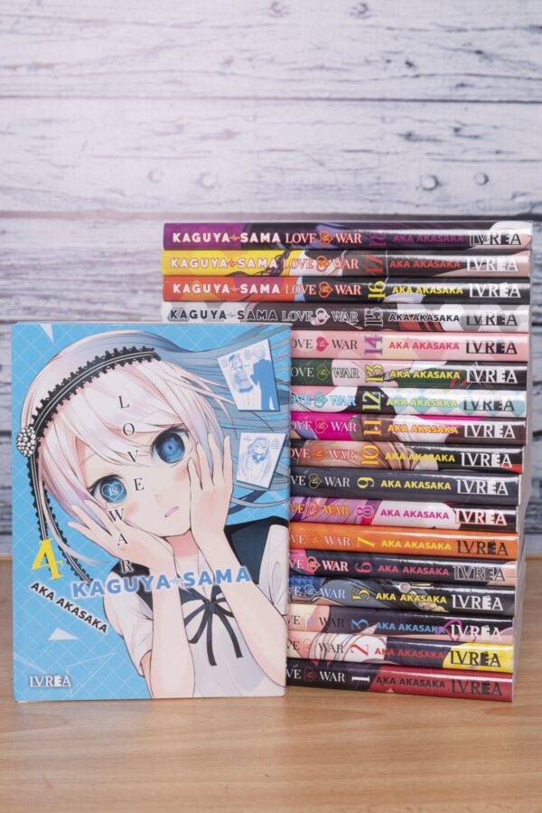 MANGA | Kaguya-sama: Love is War, de Aka Akasaka | Ivrea España - immagine 17