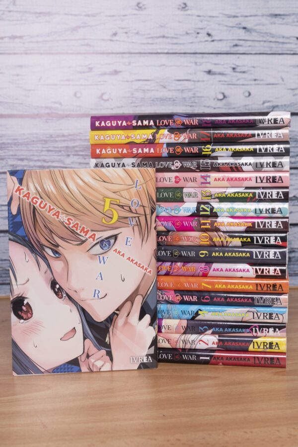 MANGA | Kaguya-sama: Love is War, de Aka Akasaka | Ivrea España