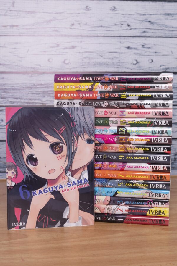 MANGA | Kaguya-sama: Love is War, de Aka Akasaka | Ivrea España - immagine 15