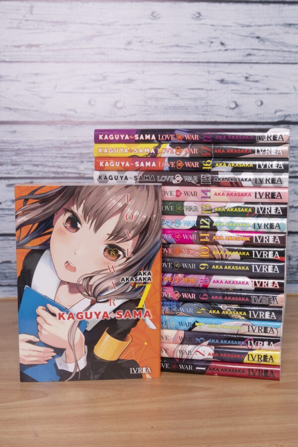 MANGA | Kaguya-sama: Love is War, de Aka Akasaka | Ivrea España - immagine 14
